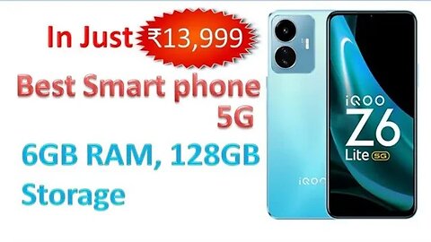 IQOO Z6 Lite 5G Smart phone