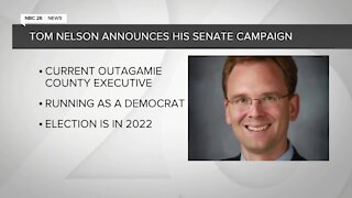 Tom Nelson announces his Senate campaign