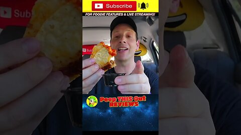 Taco Bell Grilled Cheese Dipping Taco DOUBLE DIP! 🧀🌮 Peep THIS Out! 🕵️‍♂️ #shorts