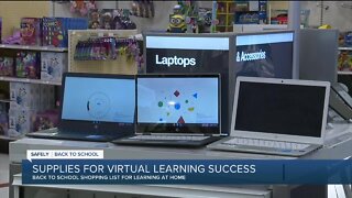 The Rebound Detroit; Back to school shopping must-haves for the best virtual learning in the fall