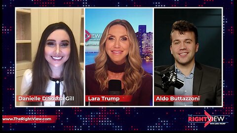 Lara Trump, Aldo Buttazzoni, Danielle D'Souza Gill