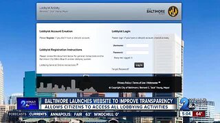 Baltimore launches website to improve transparency