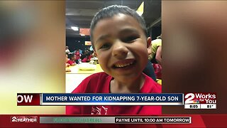 7-year-old still missing, warrant issued for mother's arrest