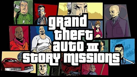 Grand Theft Auto 3 - All Story Missions - Walkthrough