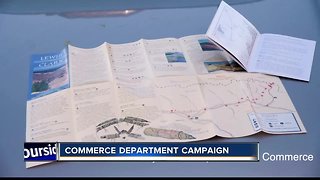 COMMERCE DEPARTMENT CAMPAIGN PROMOTES IDAHO