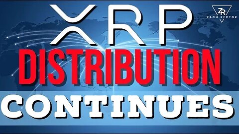 XRP Distribution Continues!