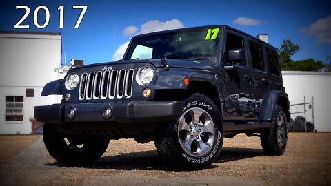 2017 Jeep Wrangler Unlimited Sahara - Ultimate In-Depth Look in 4K