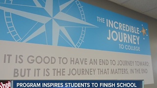 Starfish program inspires students to finish school