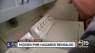 Hidden fire hazards for Valley homeowners revealed