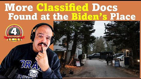 P. Dawg Knight LIVE! EXTRA! More Classifised Docs Found at the Biden’s Place