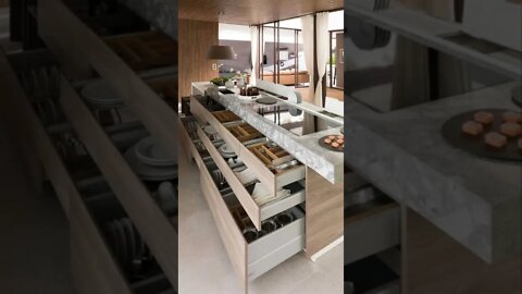 Kitchen Cabinet Storage idea 2022 | best kitchen storage cabinats | kitchen design 2022 | #shorts
