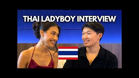 Interviewing the Most Famous Ladyboy in Thailand @CHINNI.CHINRWDI