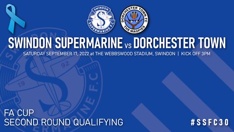 FAC | Swindon Supermarine 1 Dorchester Town 0