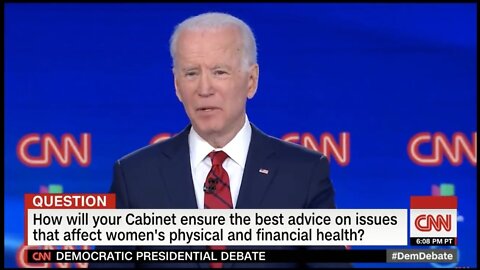 BIDEN FLASHBACK: I Will Nominate The First Black Woman To SCOTUS