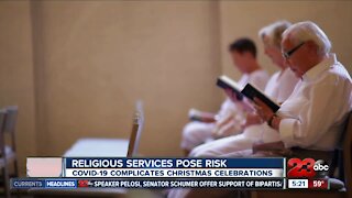 Religious services pose risk