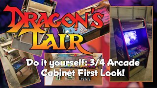 DIY: Dragon's Lair Arcade Cabinet