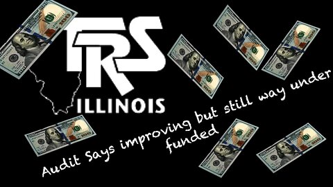 IL pension funds "failing by less"