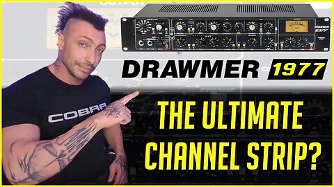 Drawmer 1977 Channel Strip with Saturation!
