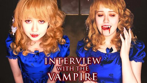 ASMR Vampire Roleplay, Claudia is Lost & Hungry 😱 Feeding On You with Personal Attention, with Fair