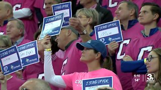 Creighton Pink Out auction ends Wednesday