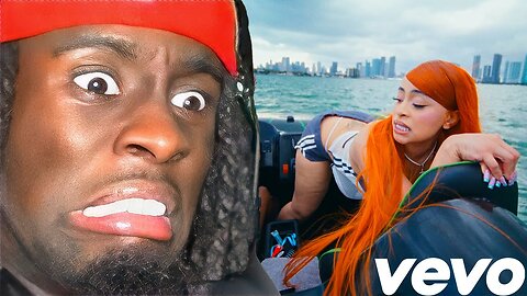 Kai Cenat Reacts to Ice Spice - Think U The Sht (Fart) (Official Video)