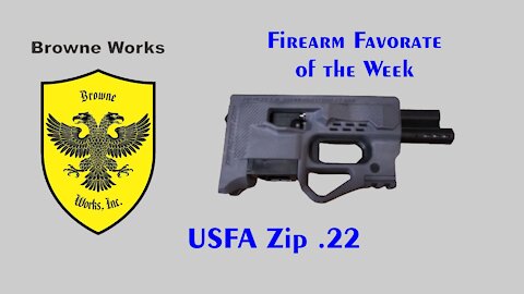 FF of the week #16 - The Worst gun in the collection - USFA zip 22