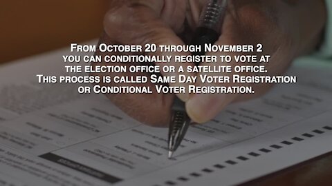 What to know about voter registration deadlines
