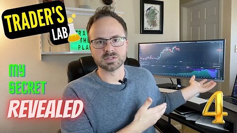 How I Trade BITCOIN for BIG PROFIT | Step by Step | Trader's Lab 4