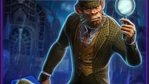 DC Legends - Late Monkey Business - Detective Chimp
