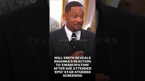 Will Smith Reveals Rihanna's Reaction