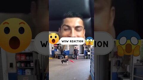 Cristiano Ronaldo Reaction #shorts #funnyvideo #respect #feedshorts #respectshorts #haha #fun #fypシ