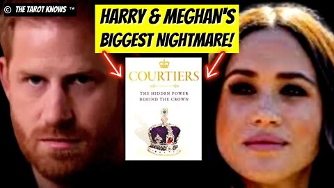 🔴 PALACE COURTIERS, THE BOOK FROM HELL - MOONBUMP Meddling / Harry and Meghan's nightmare! #tarot