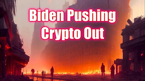 Biden Hurting Crypto, Voyager Selling Crypto And Cathie Wood's ARK Buying Coinbase Shares