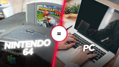 Play Nintendo 64 Games On PC