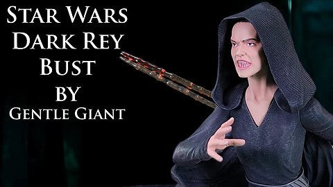 Star Wars Dark Rey Bust by Gentle Giant