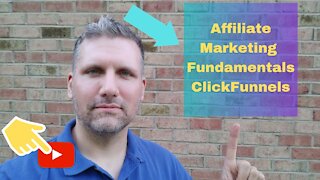 Affiliate Startup Fundamentals