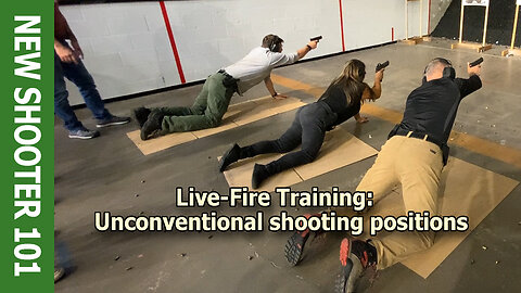 Live-Fire Training: Unconventional Shooting Positions