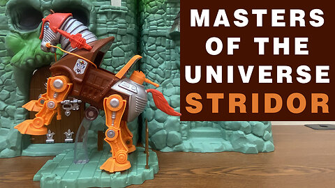 Stridor - Masters of the Universe - Unboxing and Review