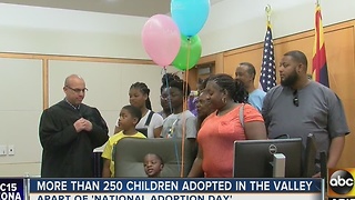 Arizonans celebrating National Adoption Day