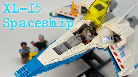 Buzz Lightyear's XL-15 Spaceship Lego Disney 76832 Unbox and Build