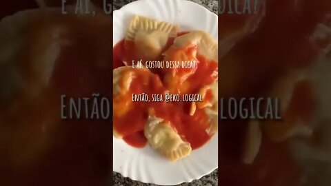 Como fazer ravioli vegano?