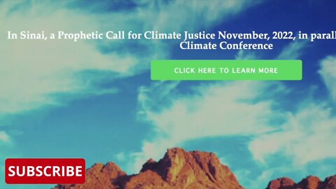 COP27: Climate Justice: 10 Universal Commandments - Mount Sinai