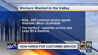 Several Valley companies now hiring