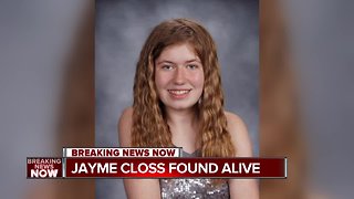 Jayme Closs found alive and safe