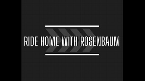 Ride Home with Rosenbaum - 2023-12-02 - Biden goes full Orwell