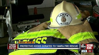 Tampa firefighters receiving new tool to help prevent cancer