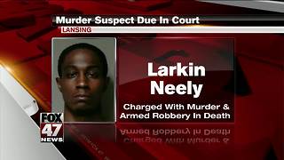 Lansing murder suspect due in court