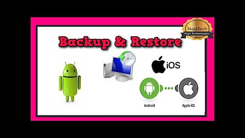 🔴Backup Restore all your Phone Data No Paid software
