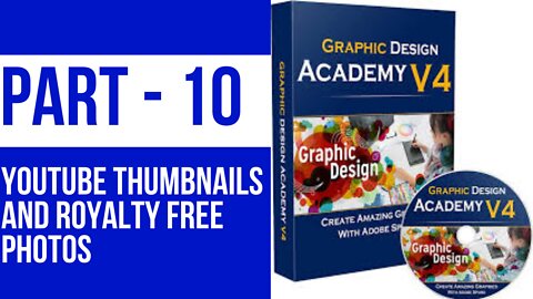 10 youtube thumbnails and royalty free photos ... PART - 10 ... FULL & FREE COURSE 2022