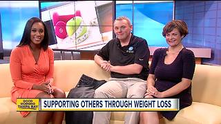Weight loss support group plans first outing, bringing together online friends